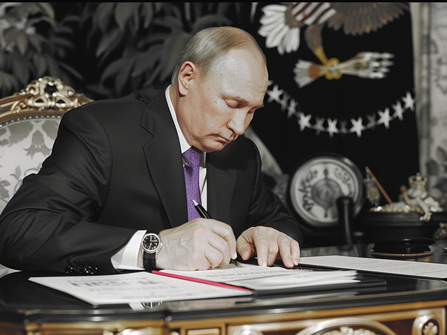 Владимир Путин подписал указ о компенсации ущерба России и Центробанку из-за действий США